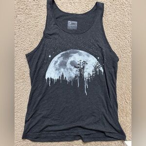 Moon Melting Curbside Clothing tank